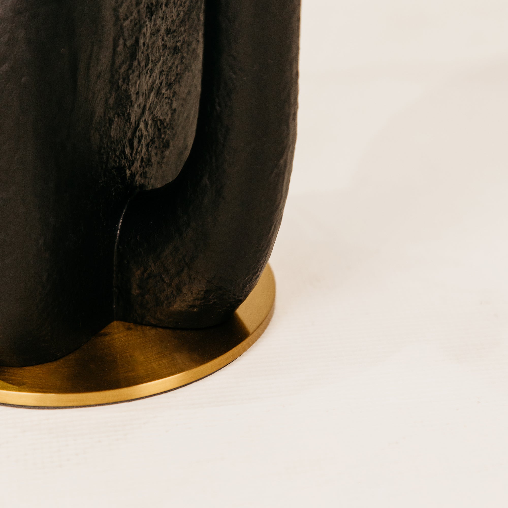 Umoja Table Lamp with Shade – Charcoal