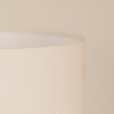 Umoja Table Lamp with Shade – Charcoal
