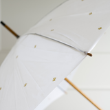 Wedgewood Bee insignia White Umbrella