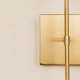 Umlilo Glass & Brass Wall Light