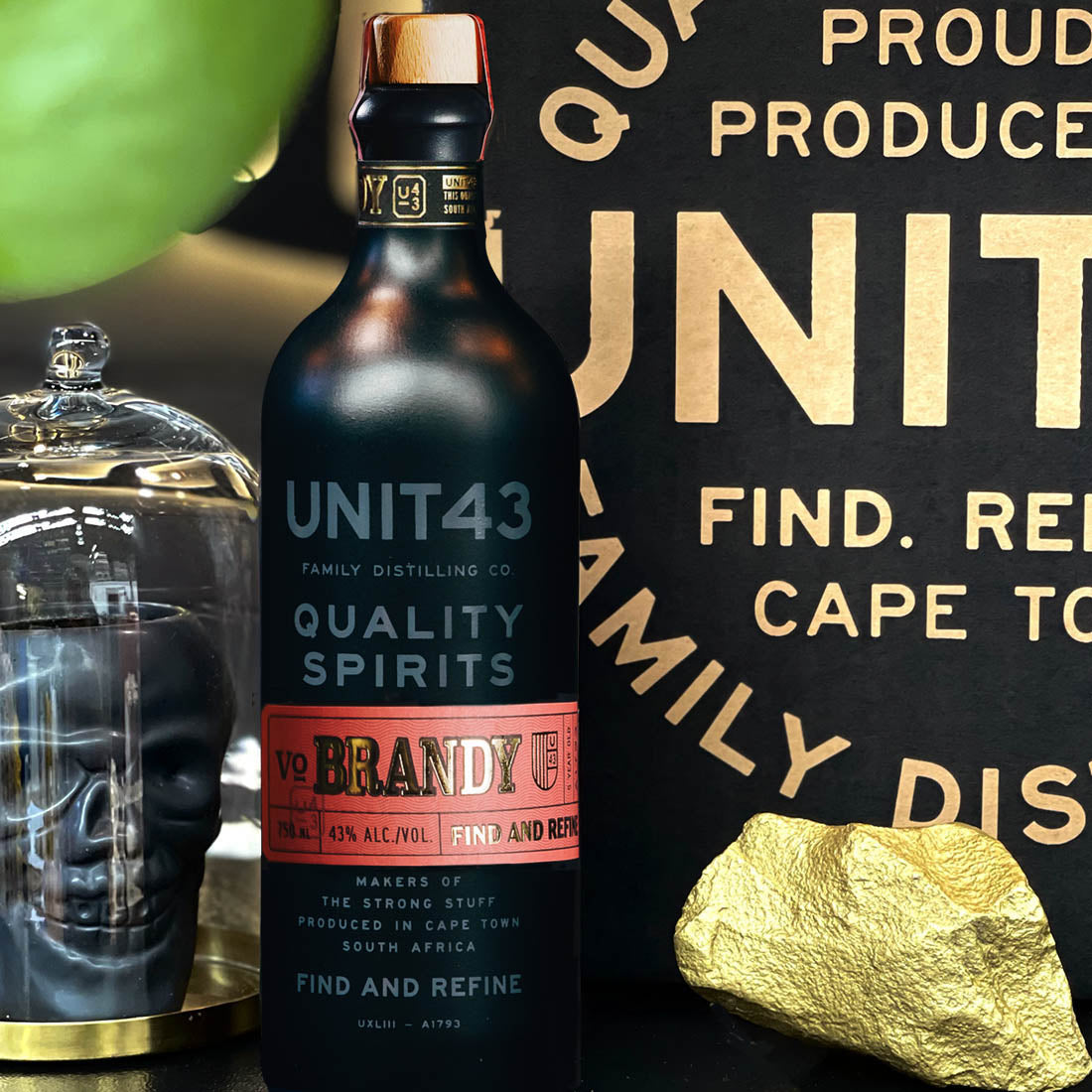 Unit43 Brandy: Case of 6