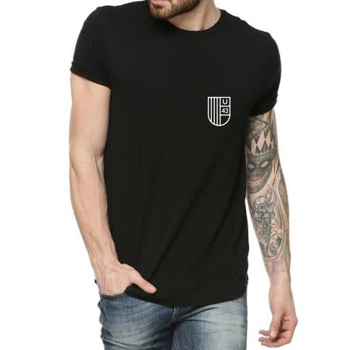 Unit43 Classic Black T-Shirt