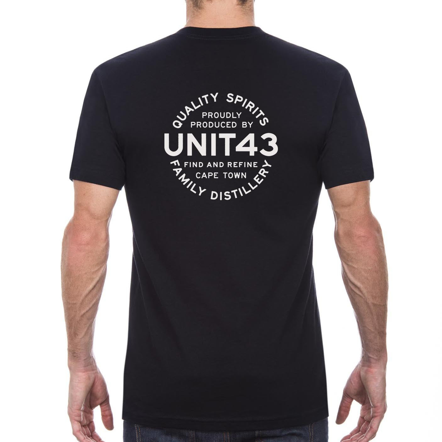 Unit43 Classic Black T-Shirt