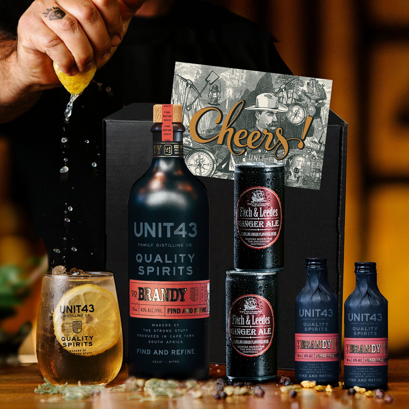 Brandy Gift Box