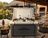 Landman 50L Cooler Box Grey - Image 1