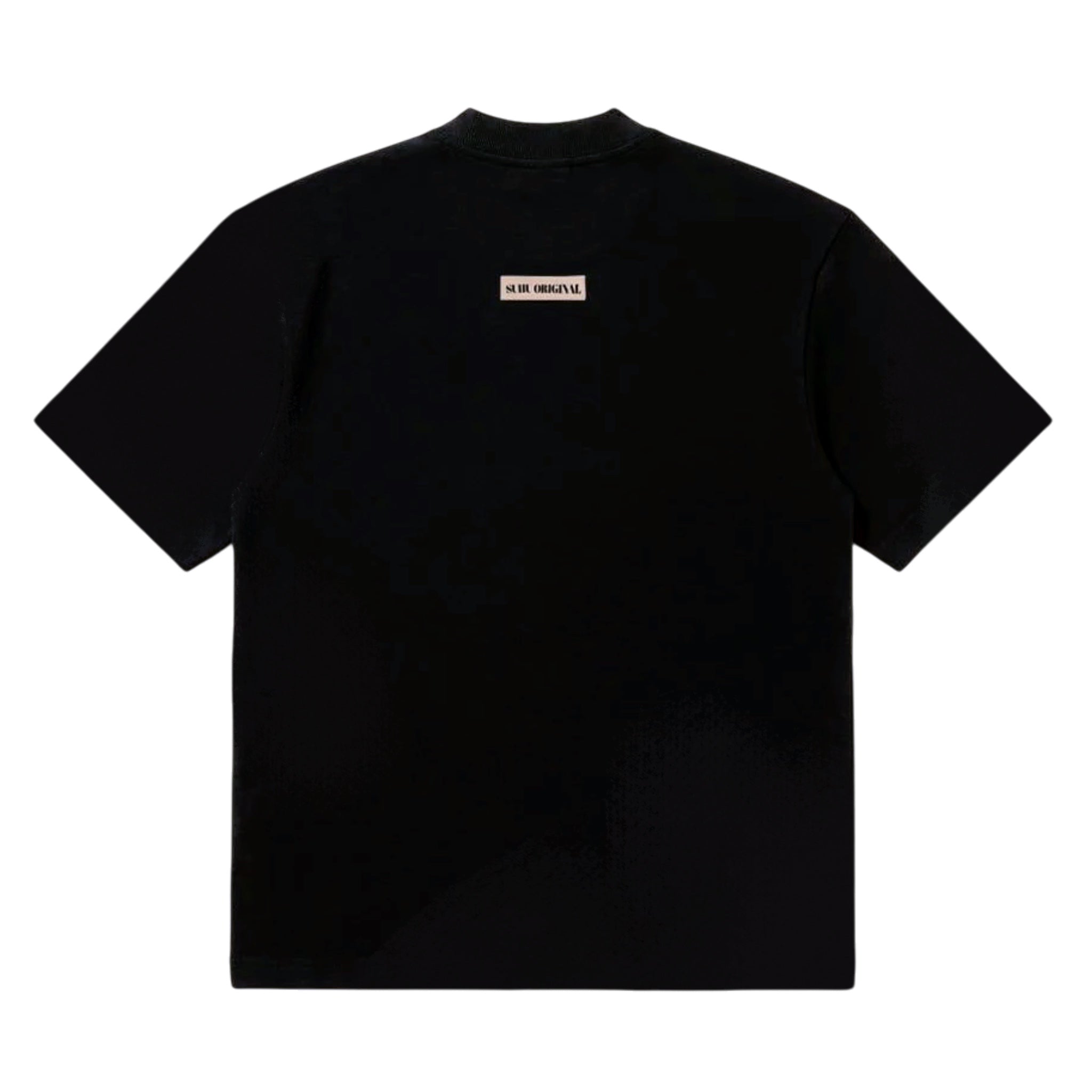 SUHU Logo Black T-Shirt