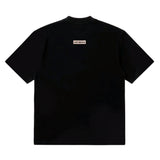 SUHU Logo Black T-Shirt