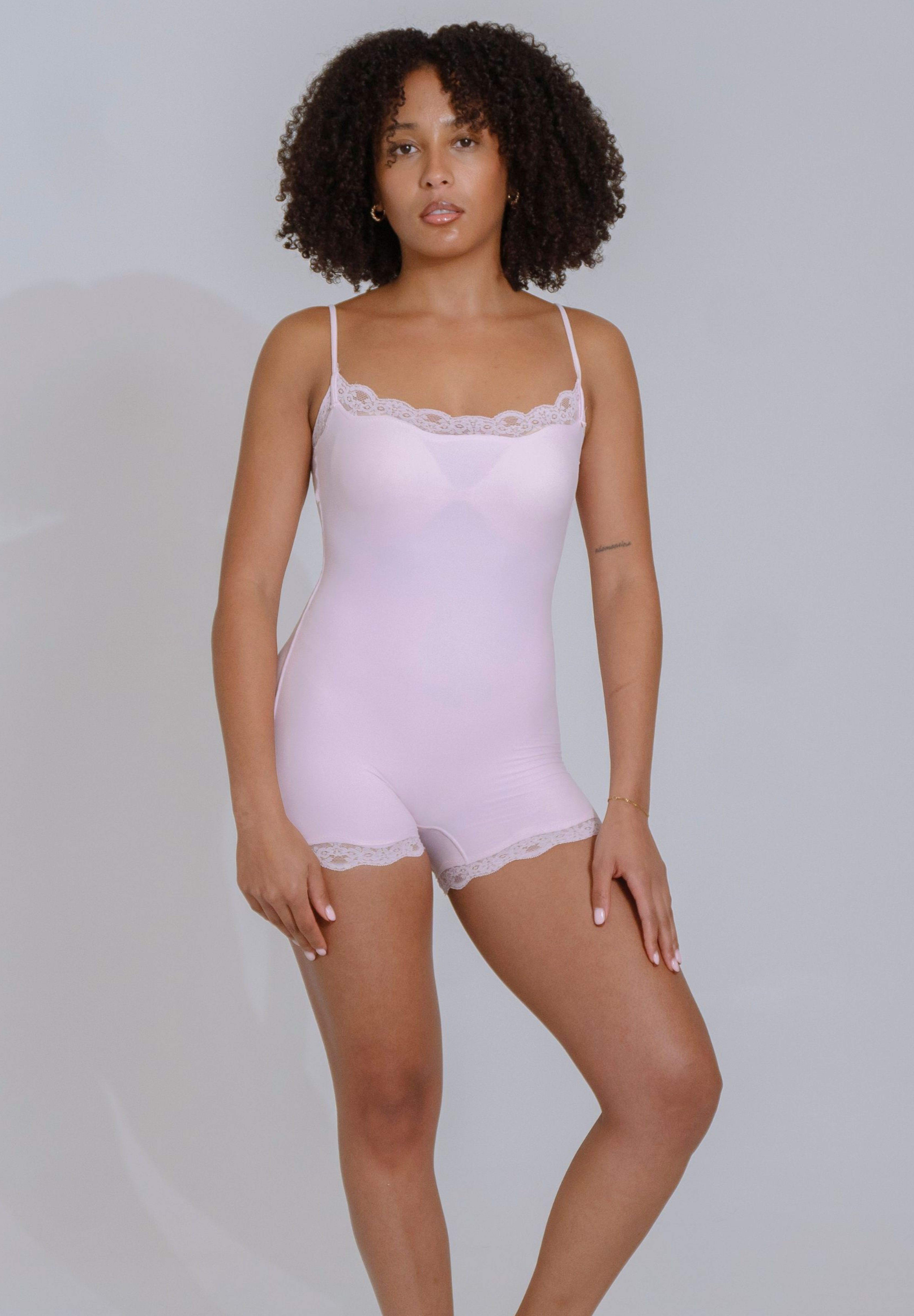 Lace Jumpsuit | Loungewear