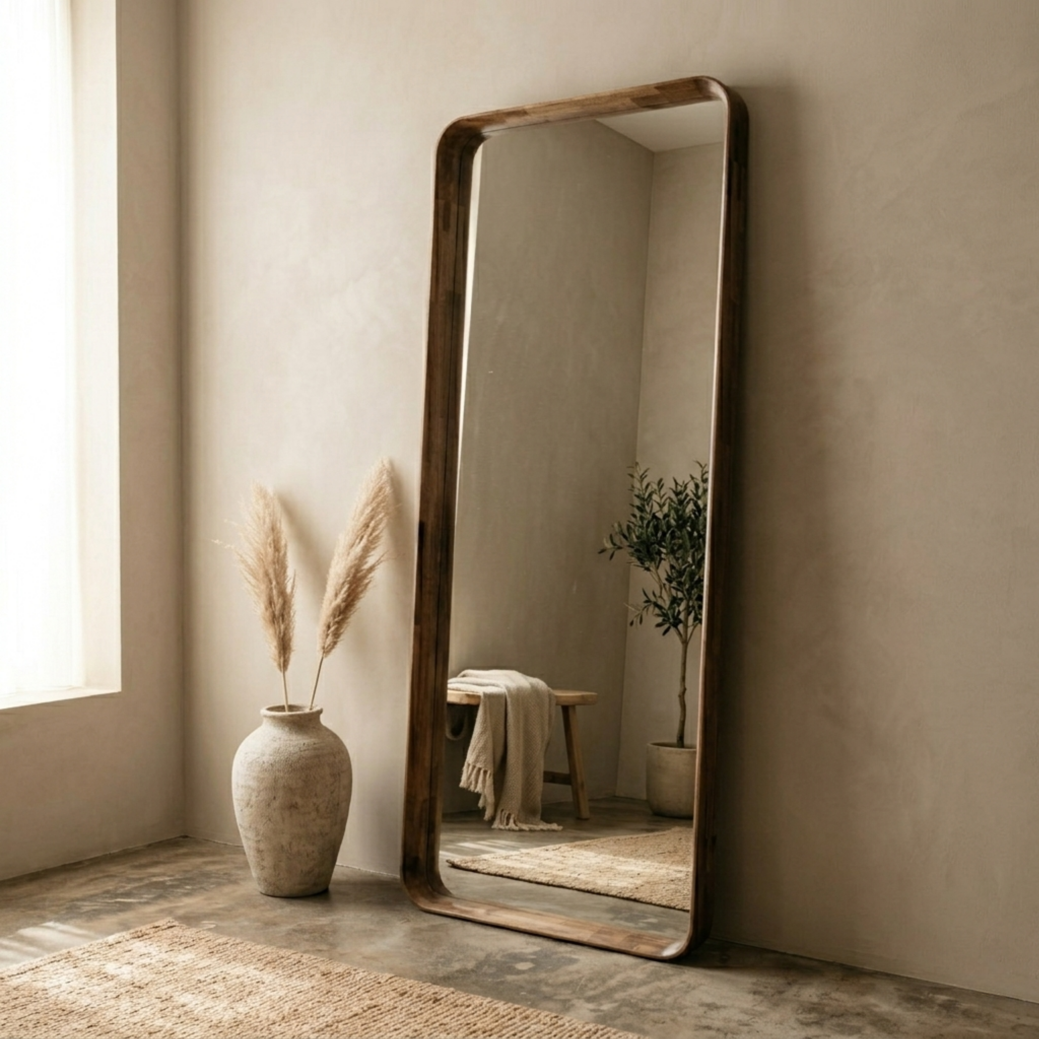Morgan Rectangle Tall XL Mirror