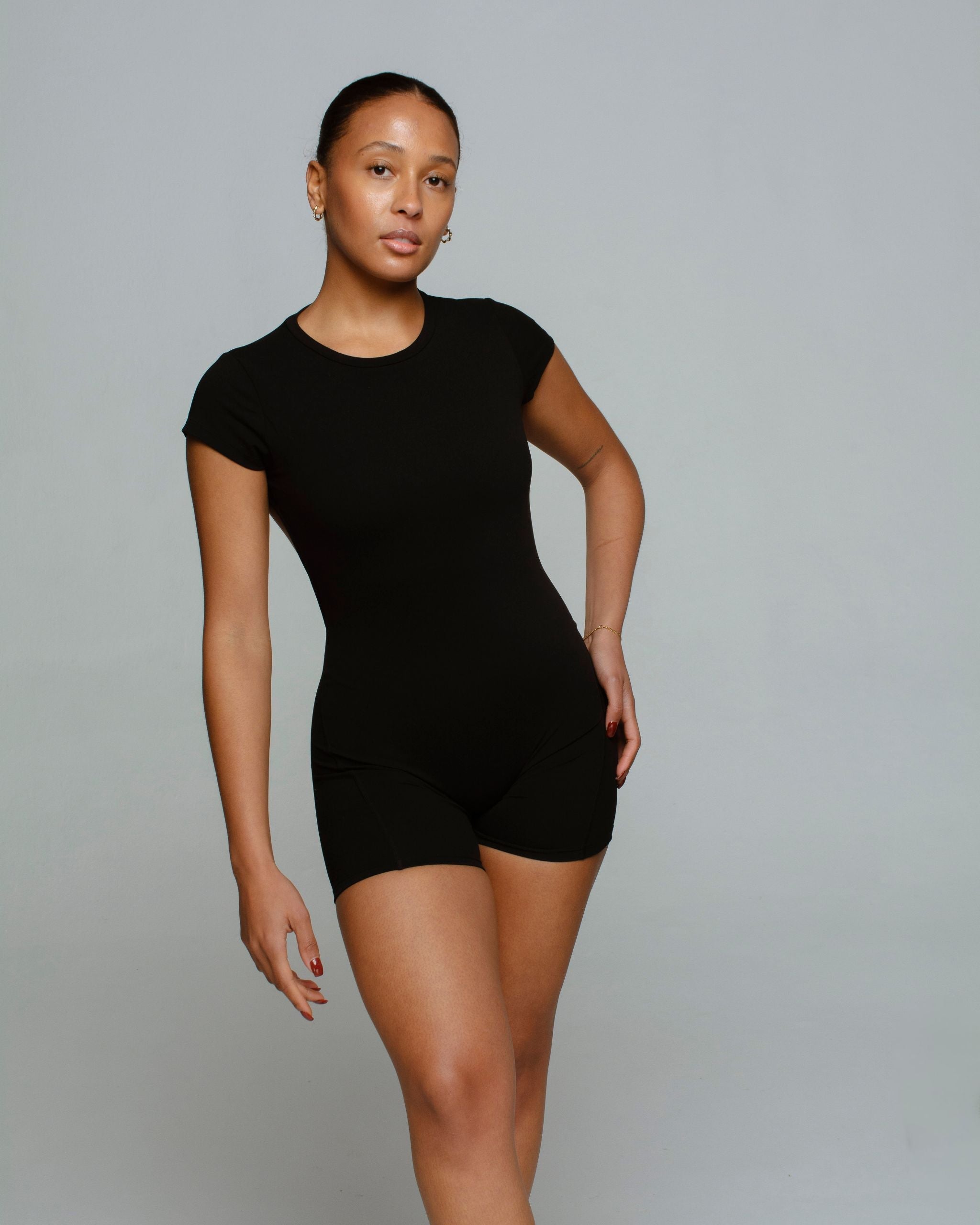 Backless Jumpsuit with built-in bra | Activewear