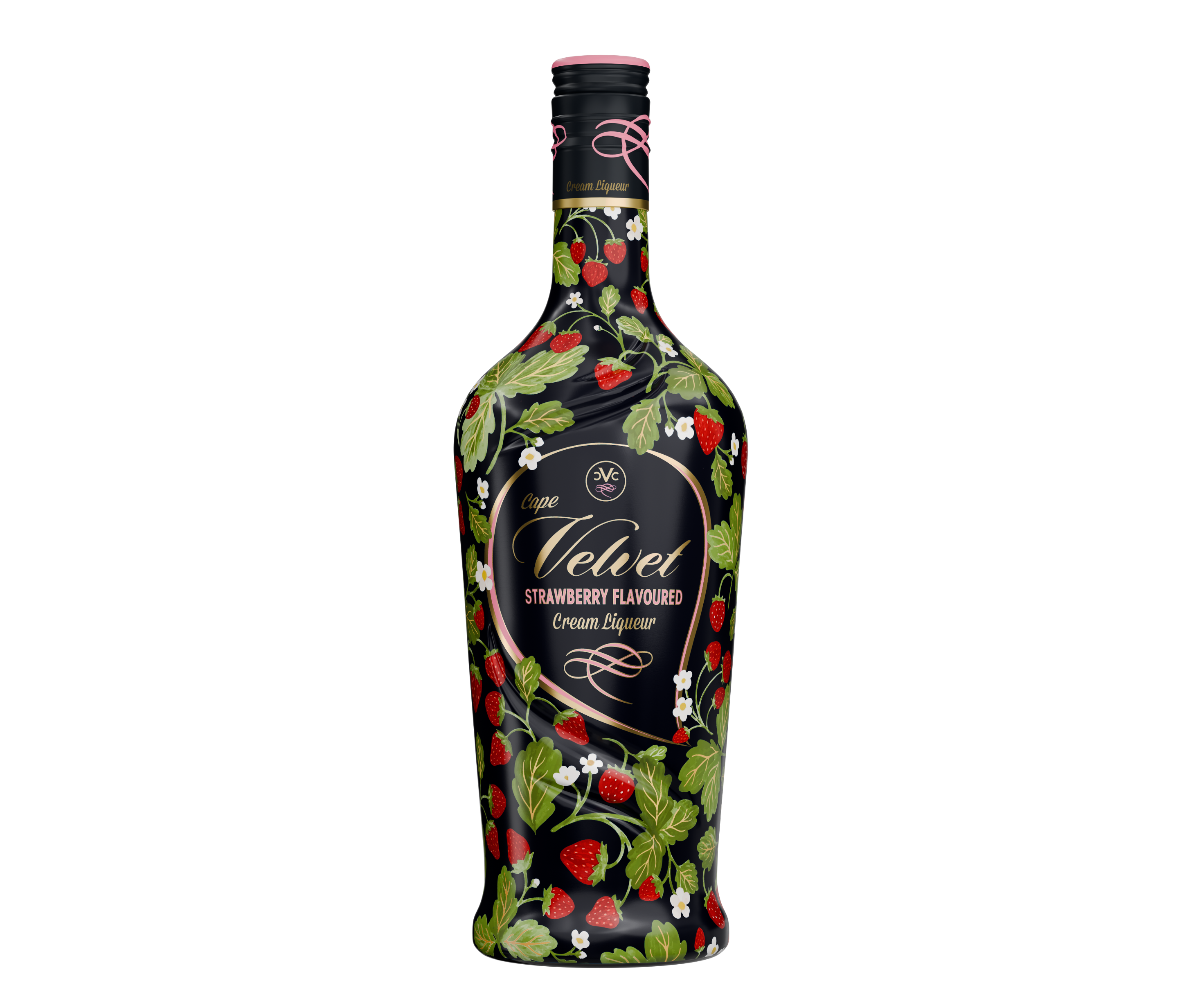 Cape Velvet Cream Strawberry 750ml