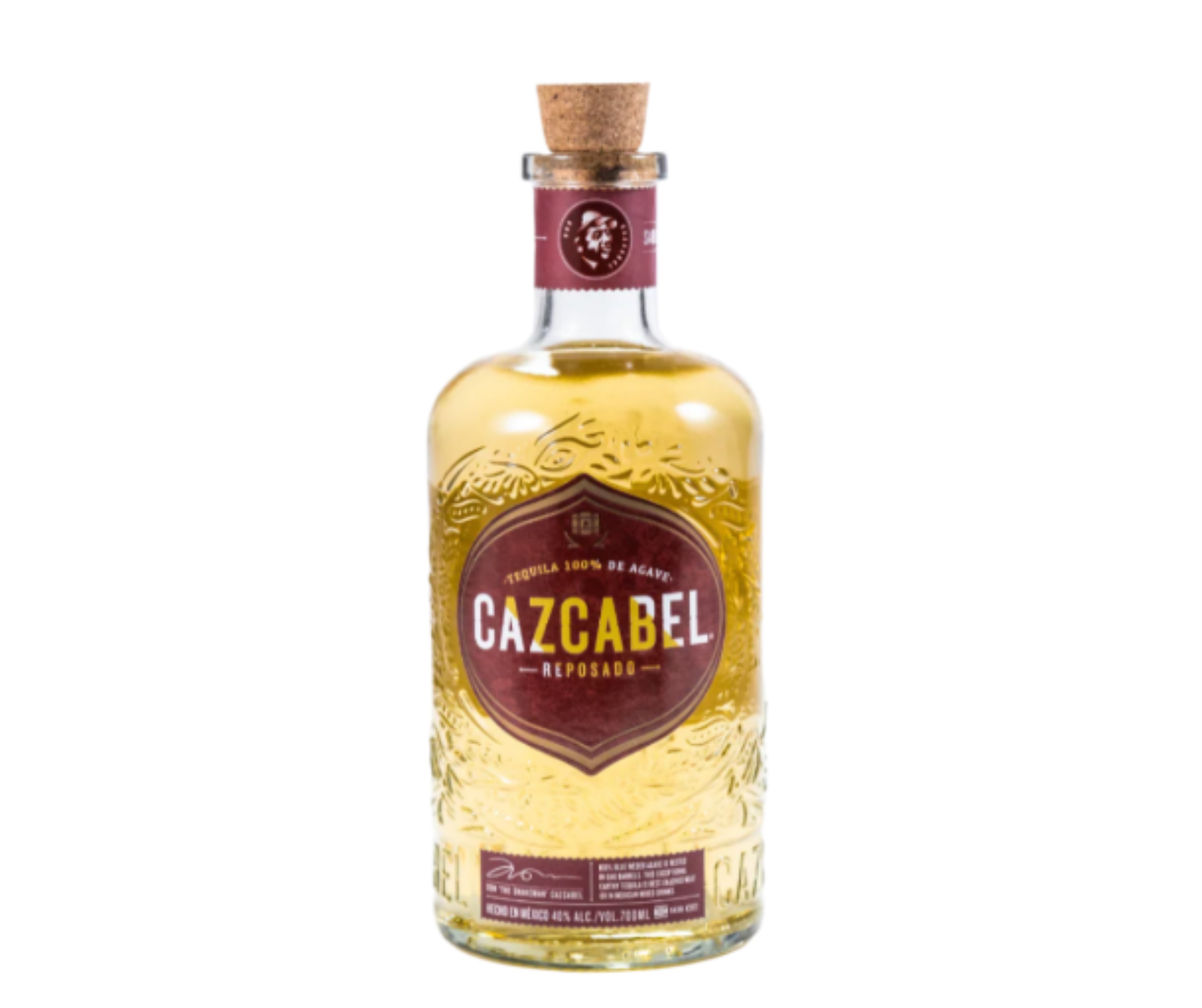 Cazcabel Reposado 750ml