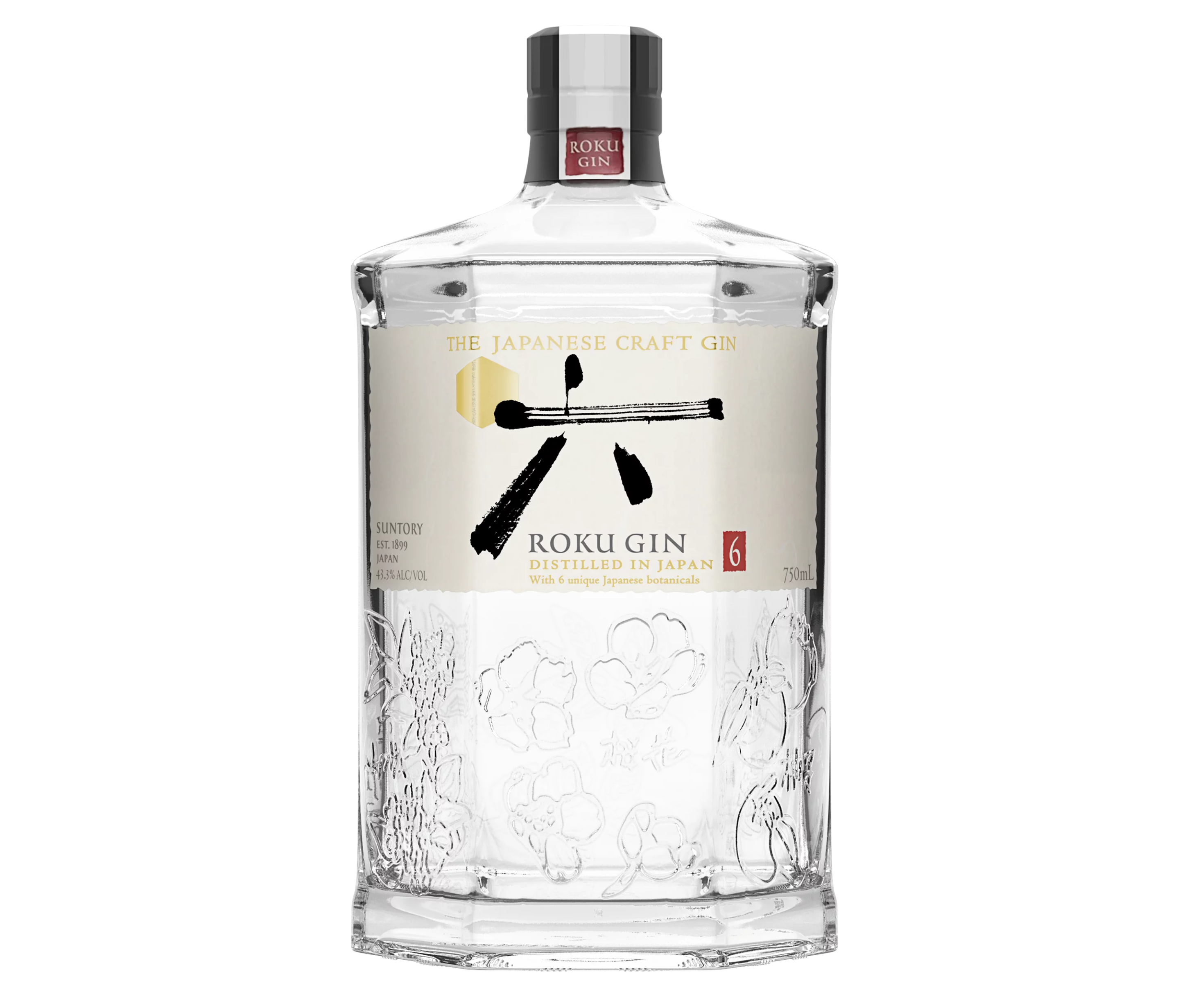 Roku Gin 750ml