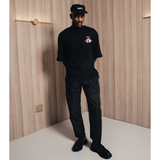 SUHU HUT T-SHIRT, BLACK