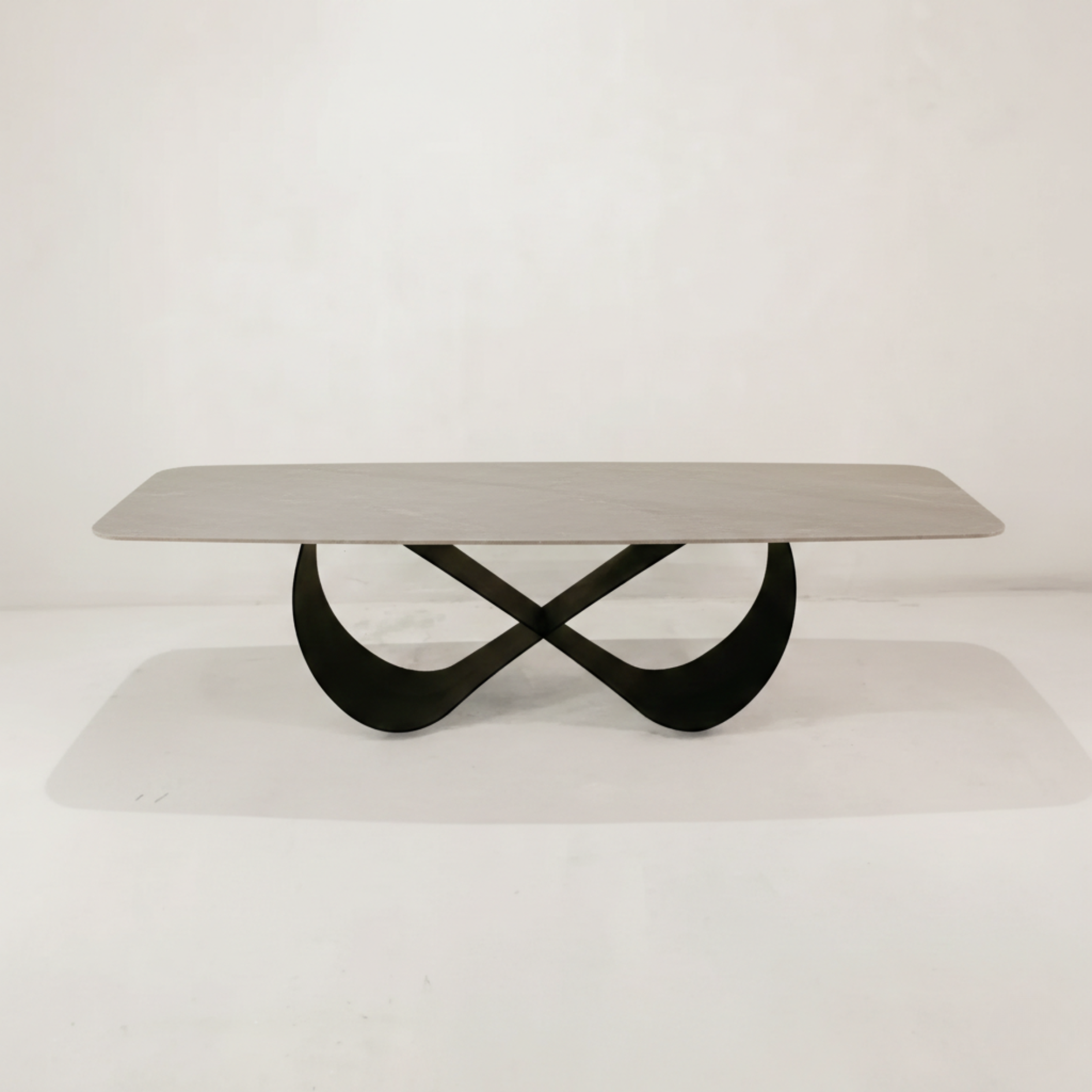 Sokoto Dining Table – Grey & Black