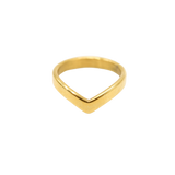 V-Shaped Ring