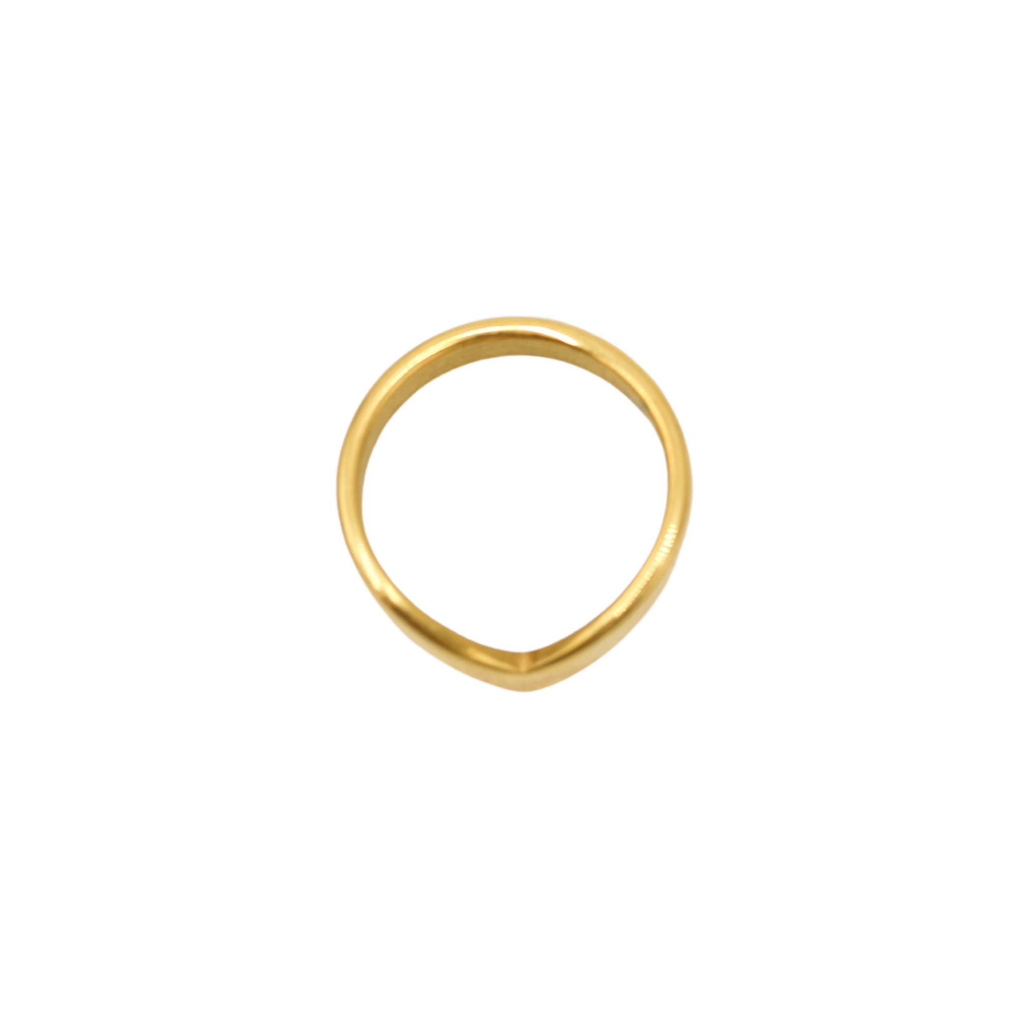 V-Shaped Ring