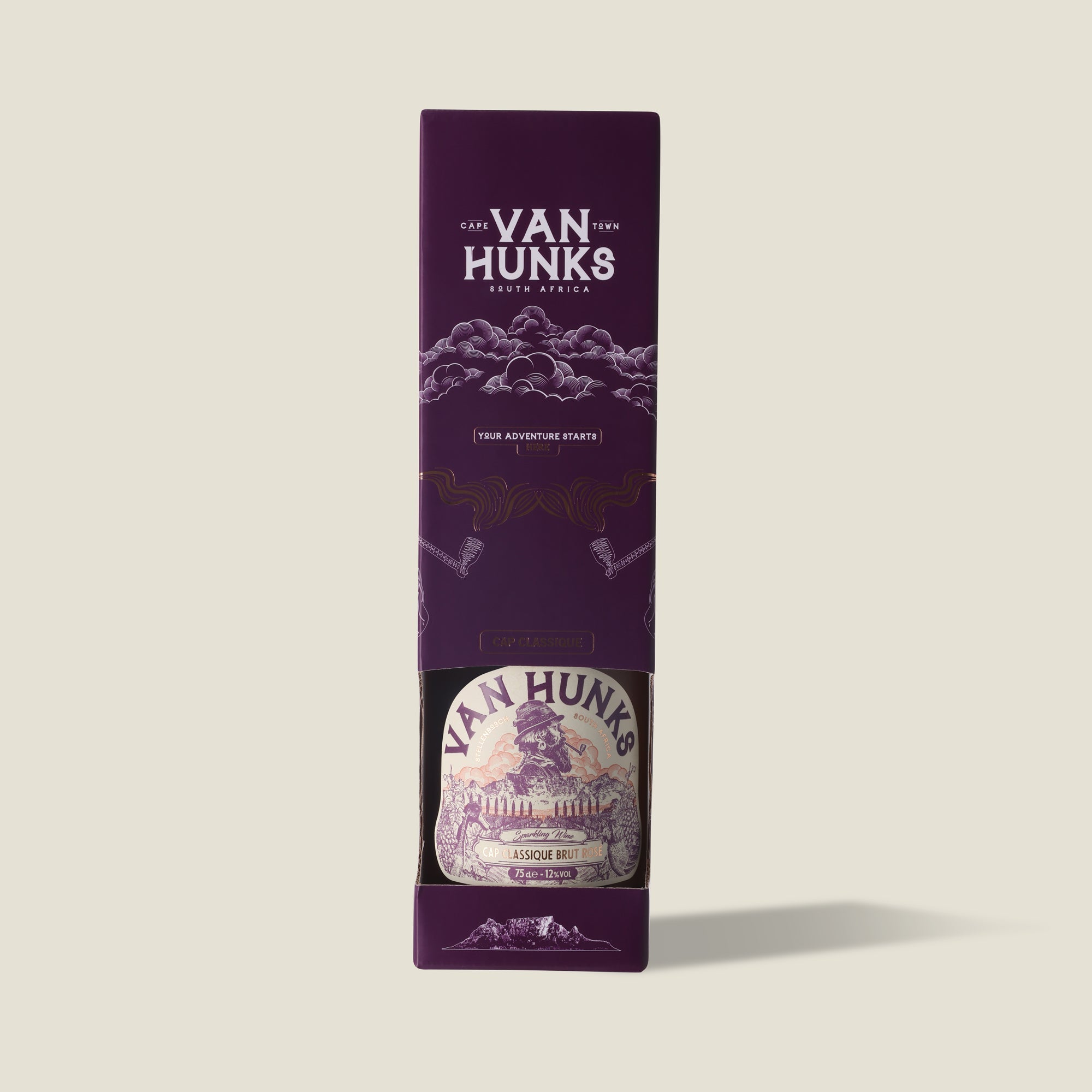 Cap Classique Brut Rose