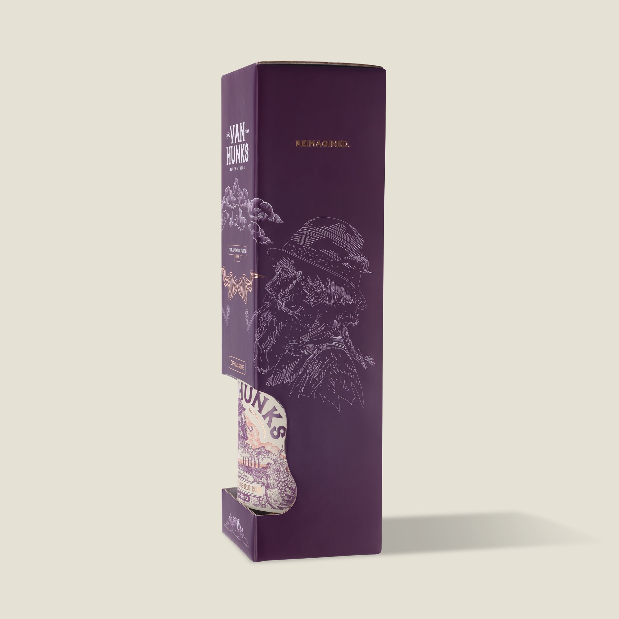 Cap Classique Brut Rose
