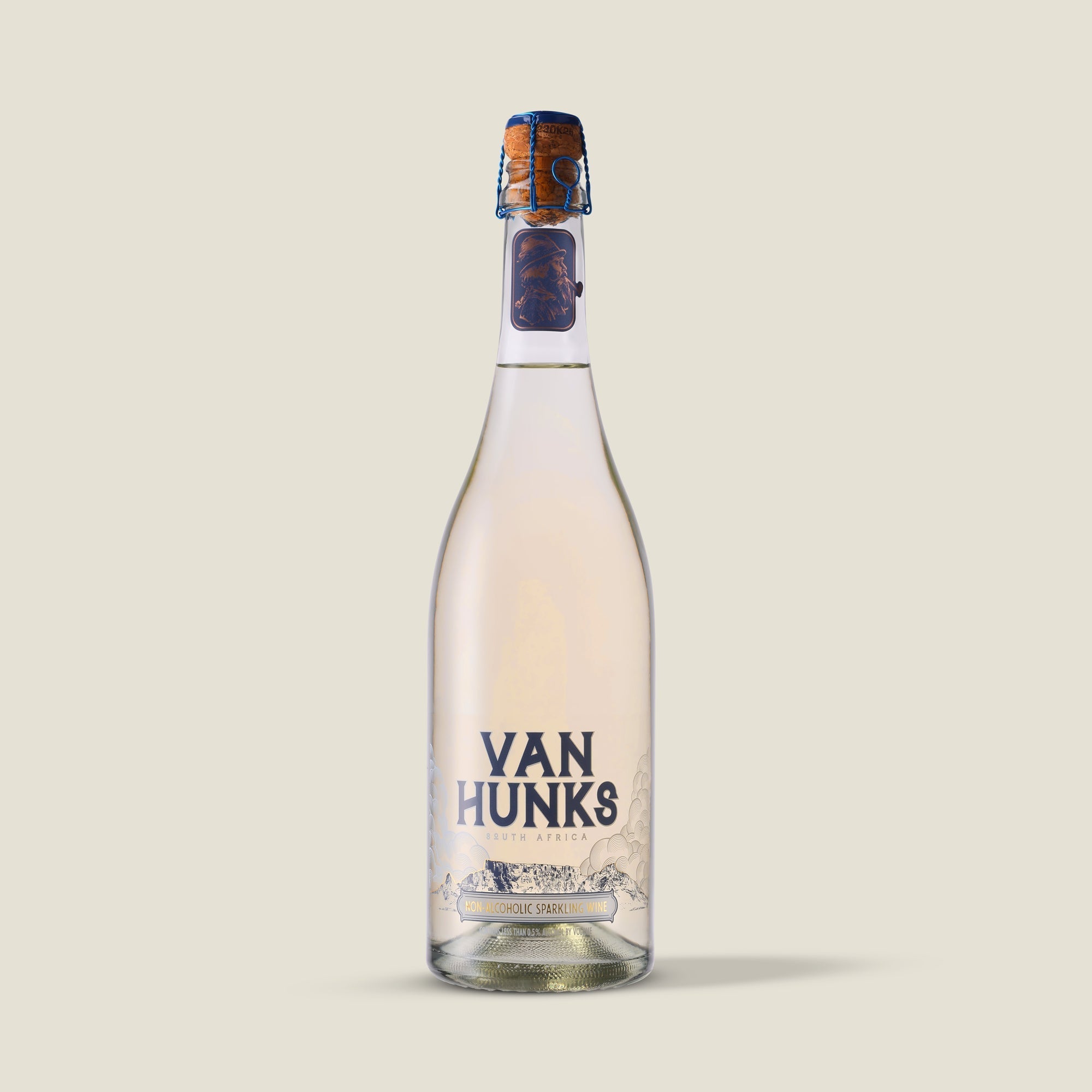 Non-Alcoholic Sparkling (white)