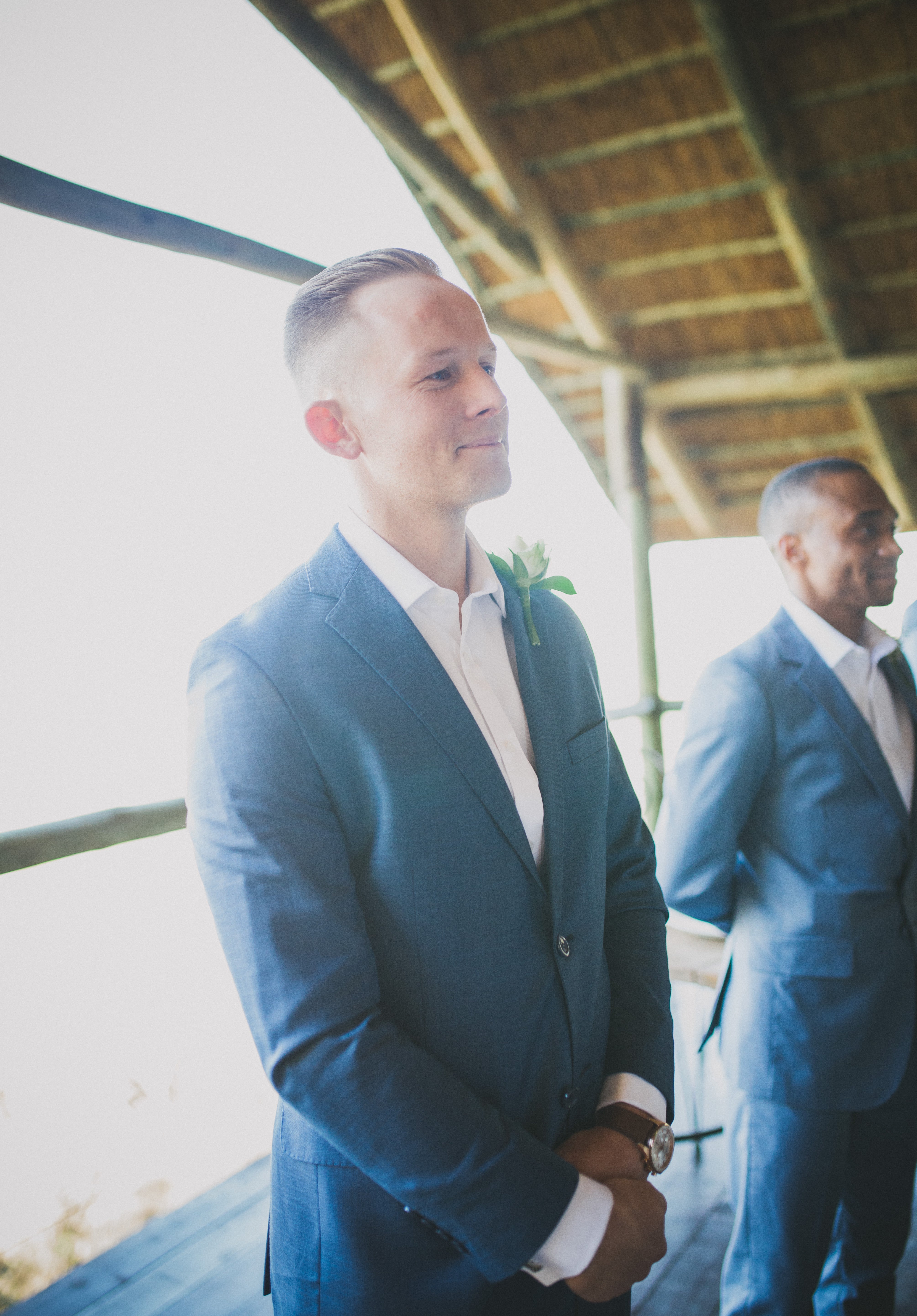 Classic Blue Elegance in Cape Town – A Busanimen Wedding | April 2019