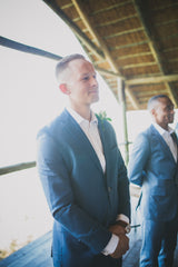 Classic Blue Elegance in Cape Town – A Busanimen Wedding | April 2019