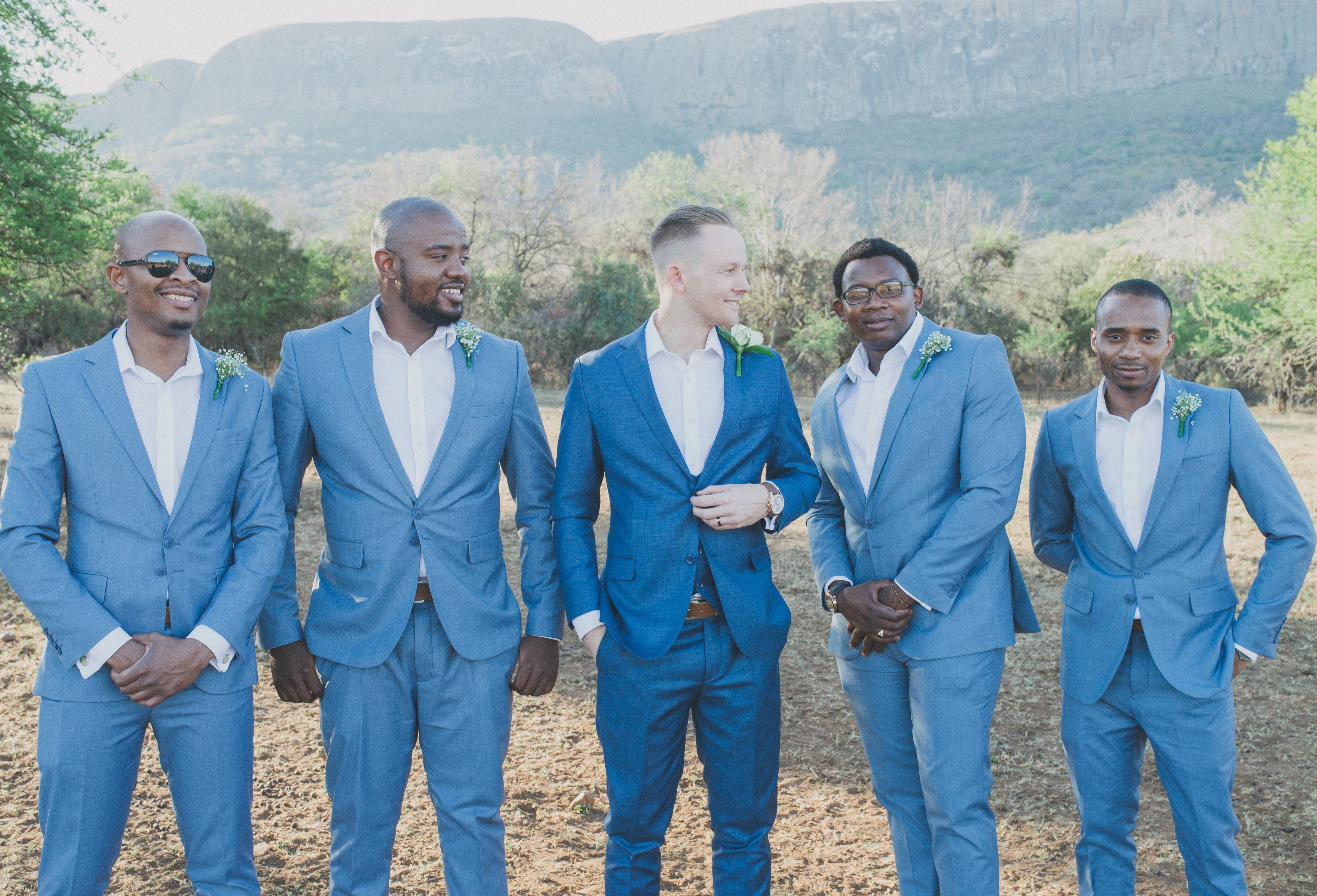 Classic Blue Elegance in Cape Town – A Busanimen Wedding | April 2019