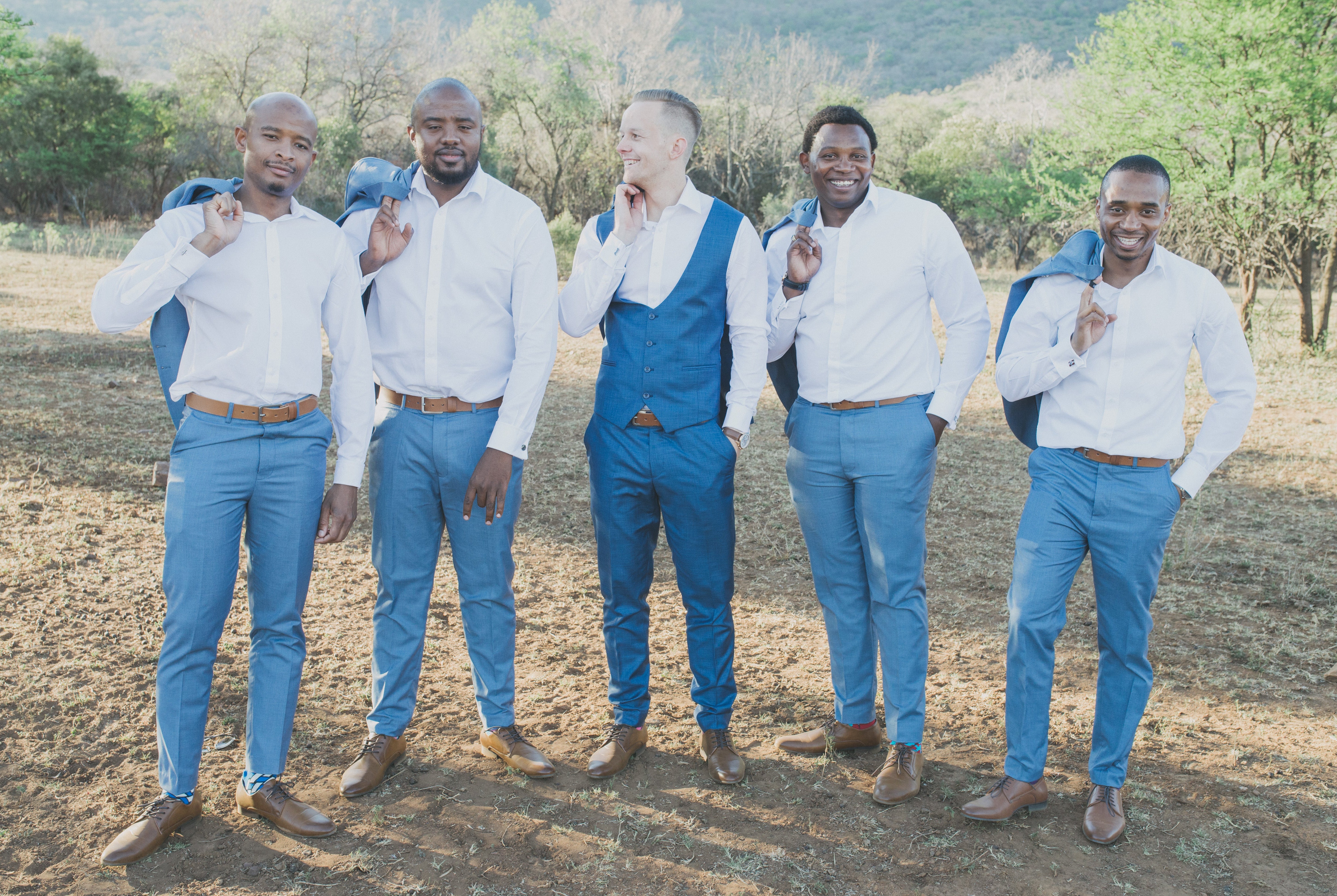 Classic Blue Elegance in Cape Town – A Busanimen Wedding | April 2019