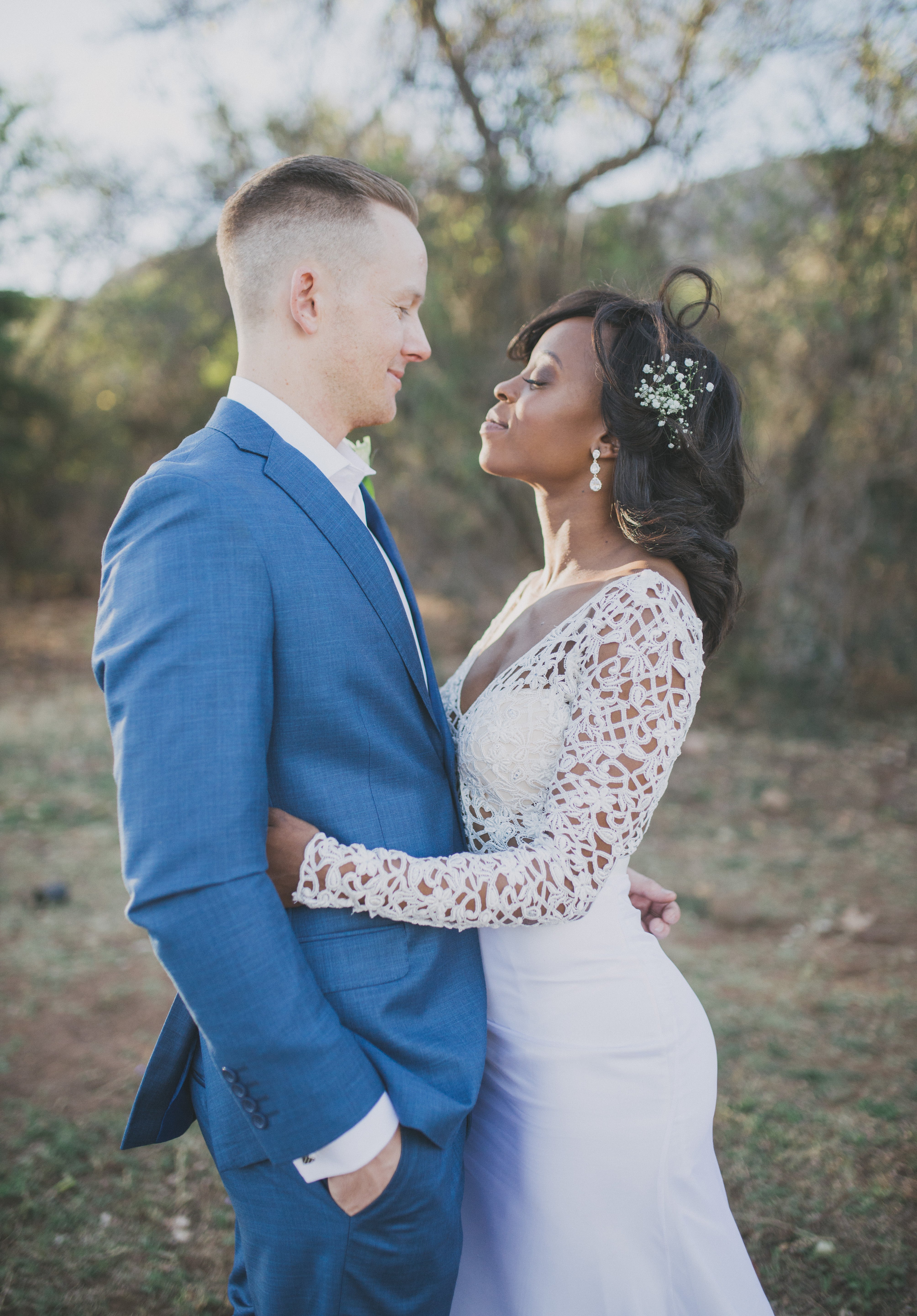 Classic Blue Elegance in Cape Town – A Busanimen Wedding | April 2019