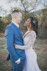 Classic Blue Elegance in Cape Town – A Busanimen Wedding | April 2019