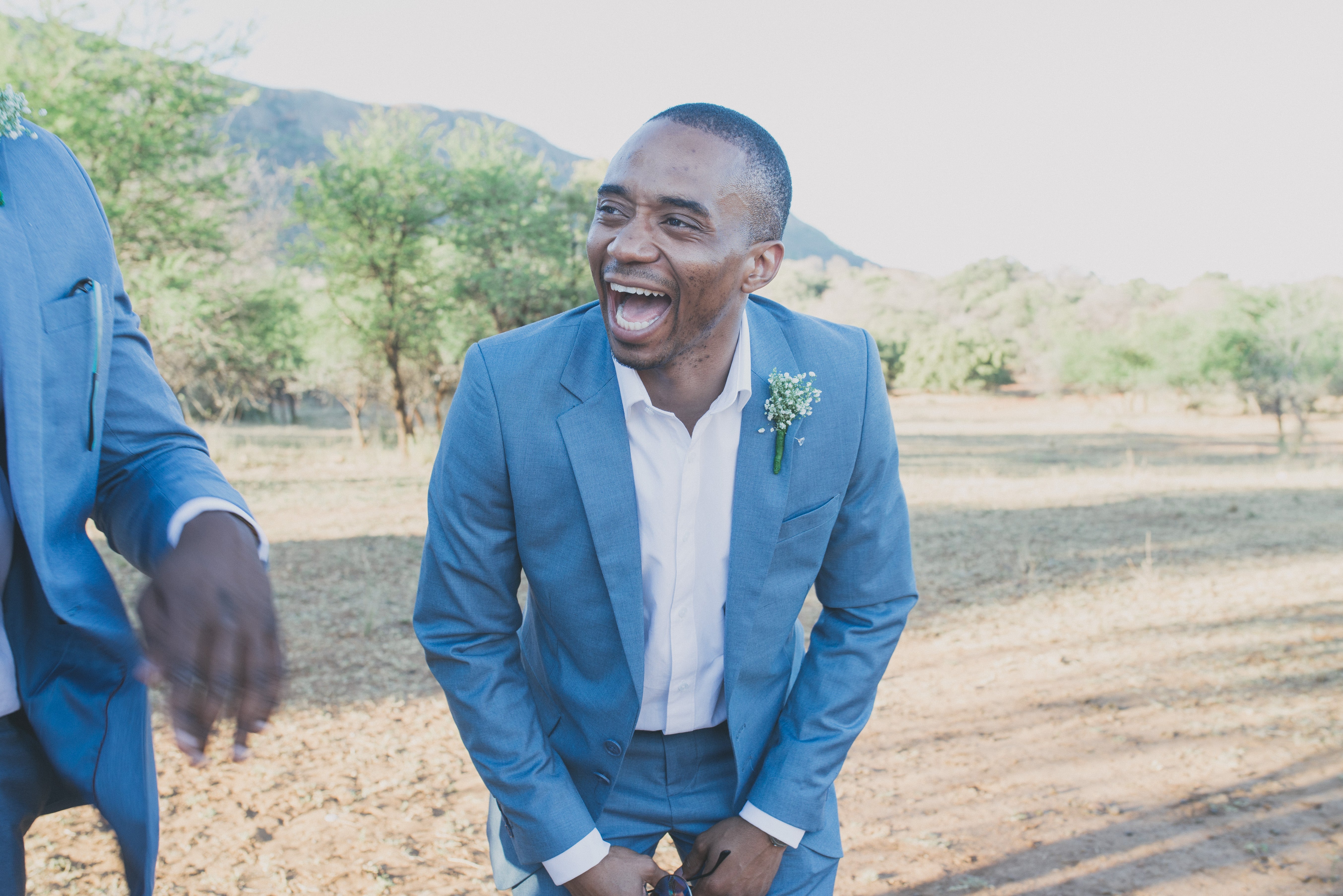Classic Blue Elegance in Cape Town – A Busanimen Wedding | April 2019