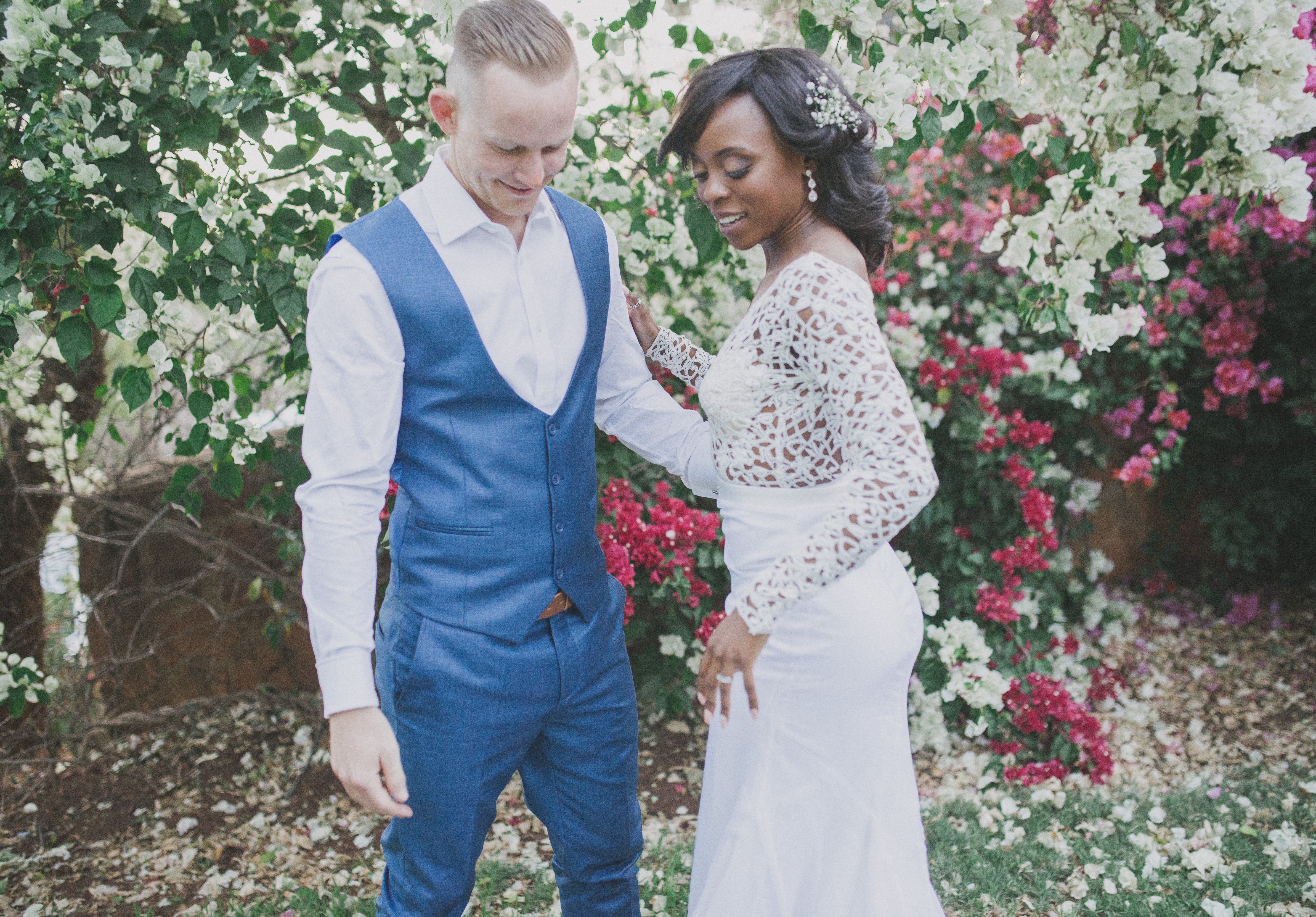 Classic Blue Elegance in Cape Town – A Busanimen Wedding | April 2019