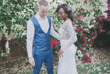Classic Blue Elegance in Cape Town – A Busanimen Wedding | April 2019