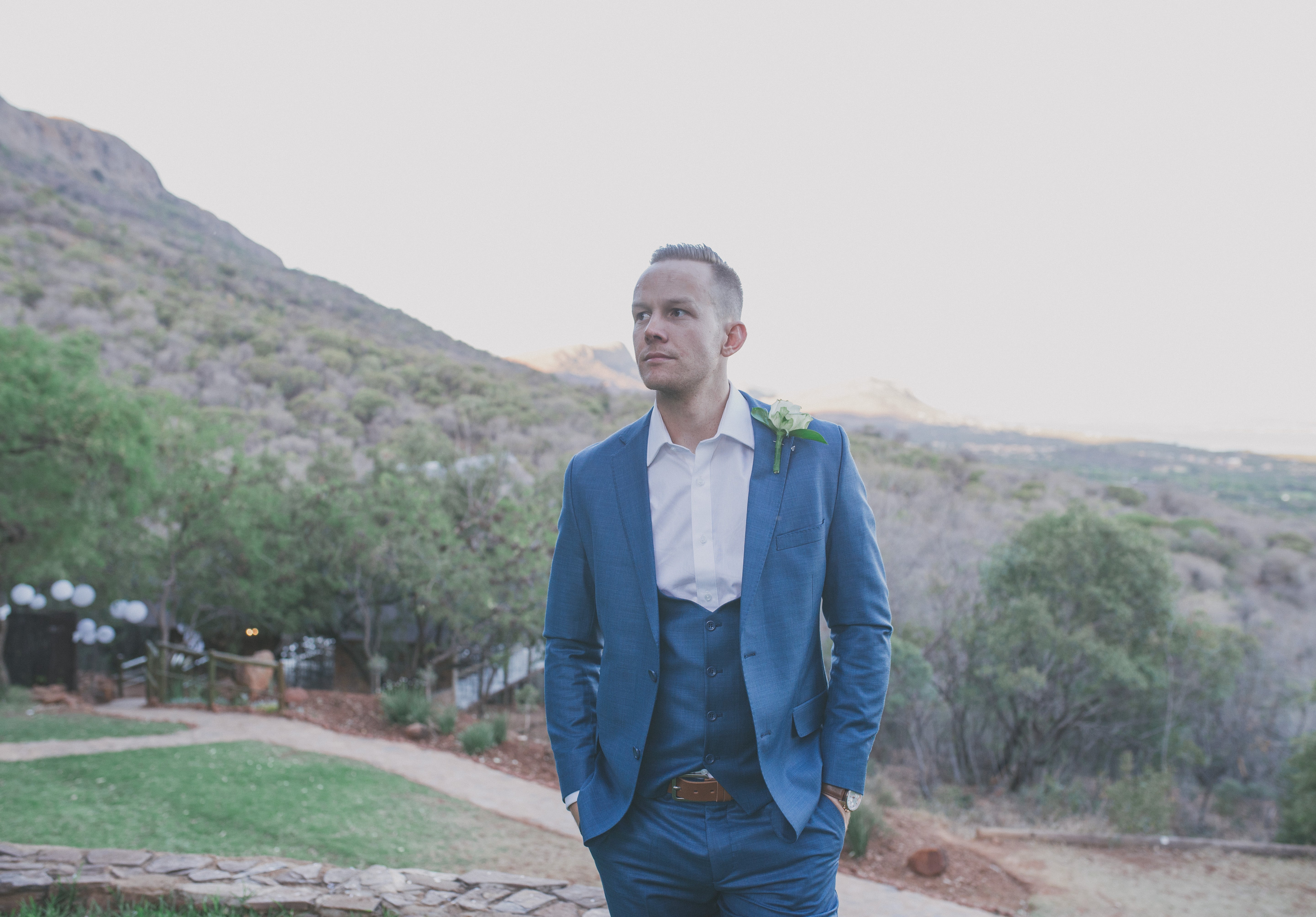 Classic Blue Elegance in Cape Town – A Busanimen Wedding | April 2019