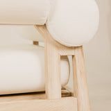 Vista Leisure Ashwood Chair – White