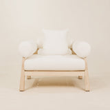 Vista Leisure Ashwood Chair – White