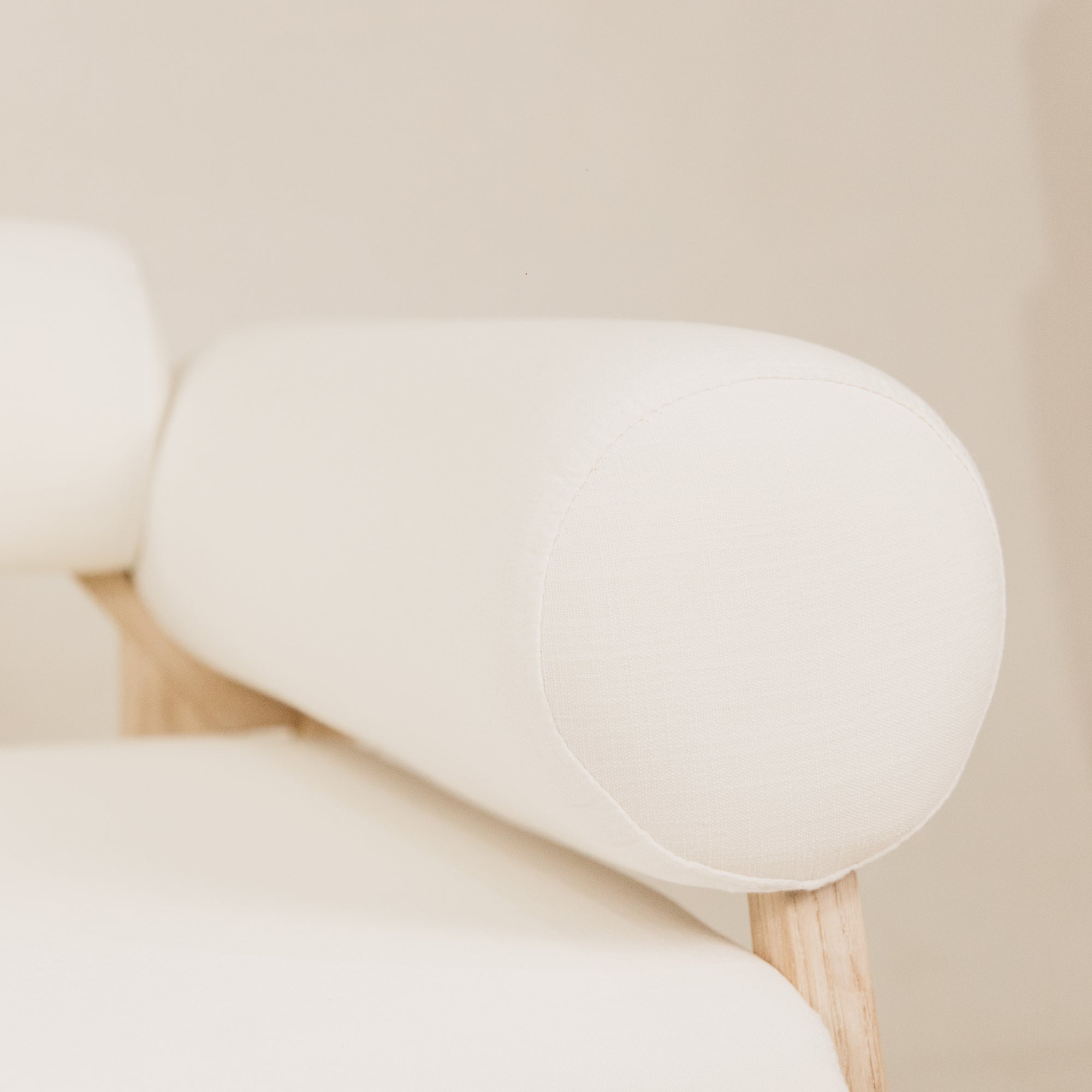 Vista Leisure Ashwood Chair – White