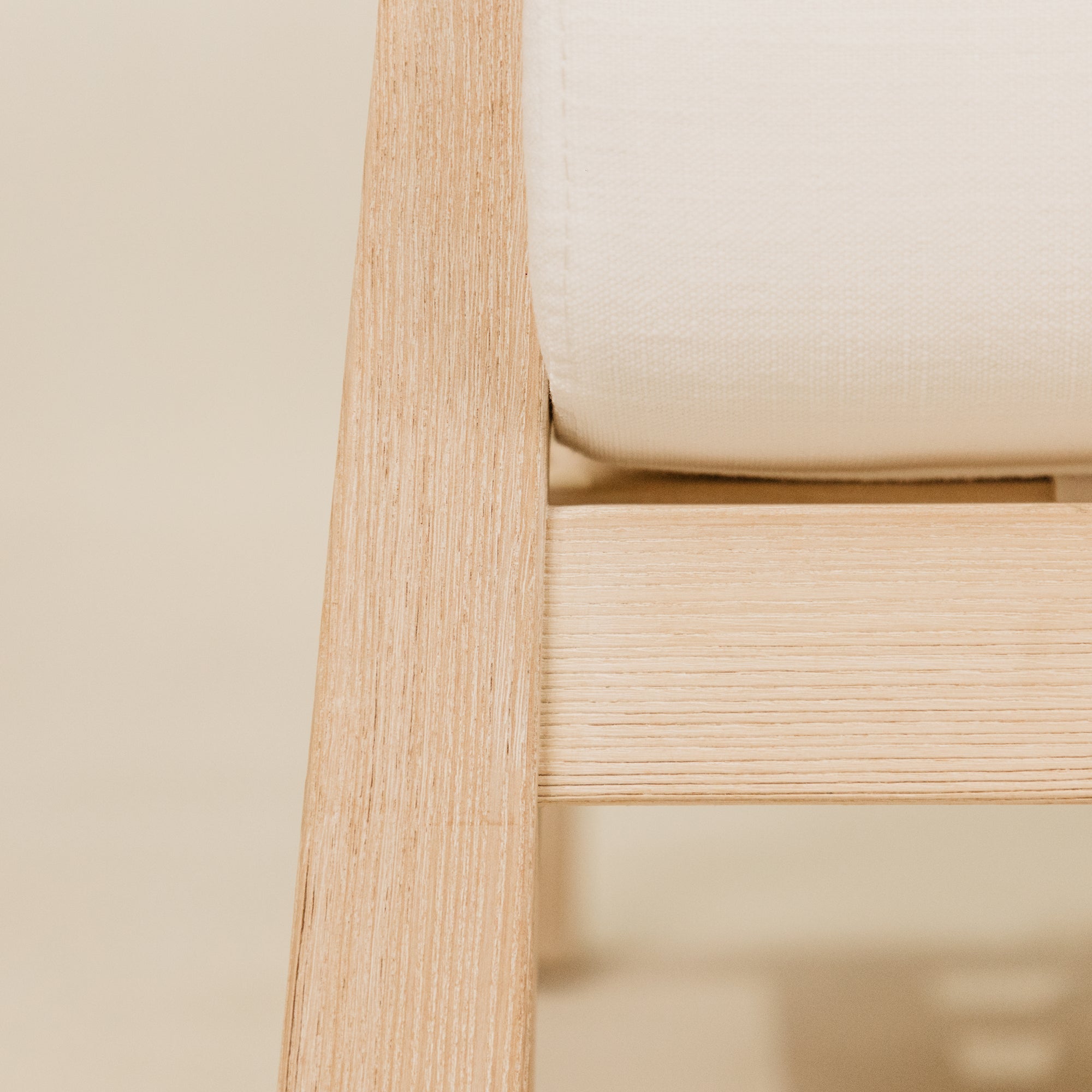 Vista Leisure Ashwood Chair – White