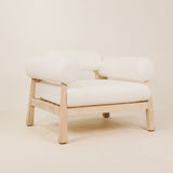 Vista Leisure Ashwood Chair – White