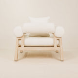 Vista Leisure Ashwood Chair – White