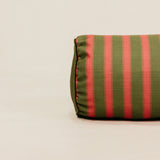 Verdant Stripe Bolster 22 x 120cm