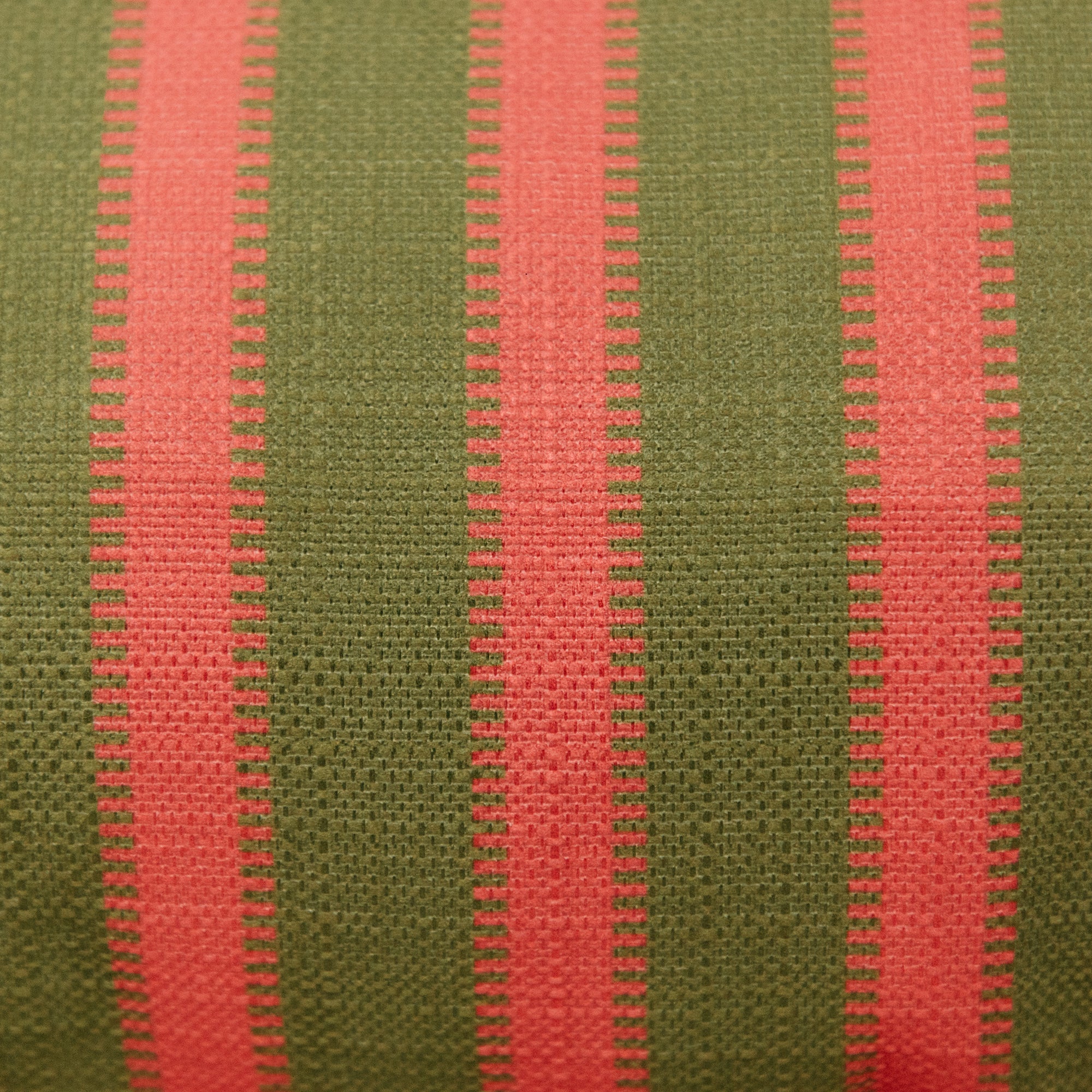 Verdant Stripe Bolster 22 x 120cm