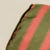 Verdant Stripe Bolster 22 x 120cm