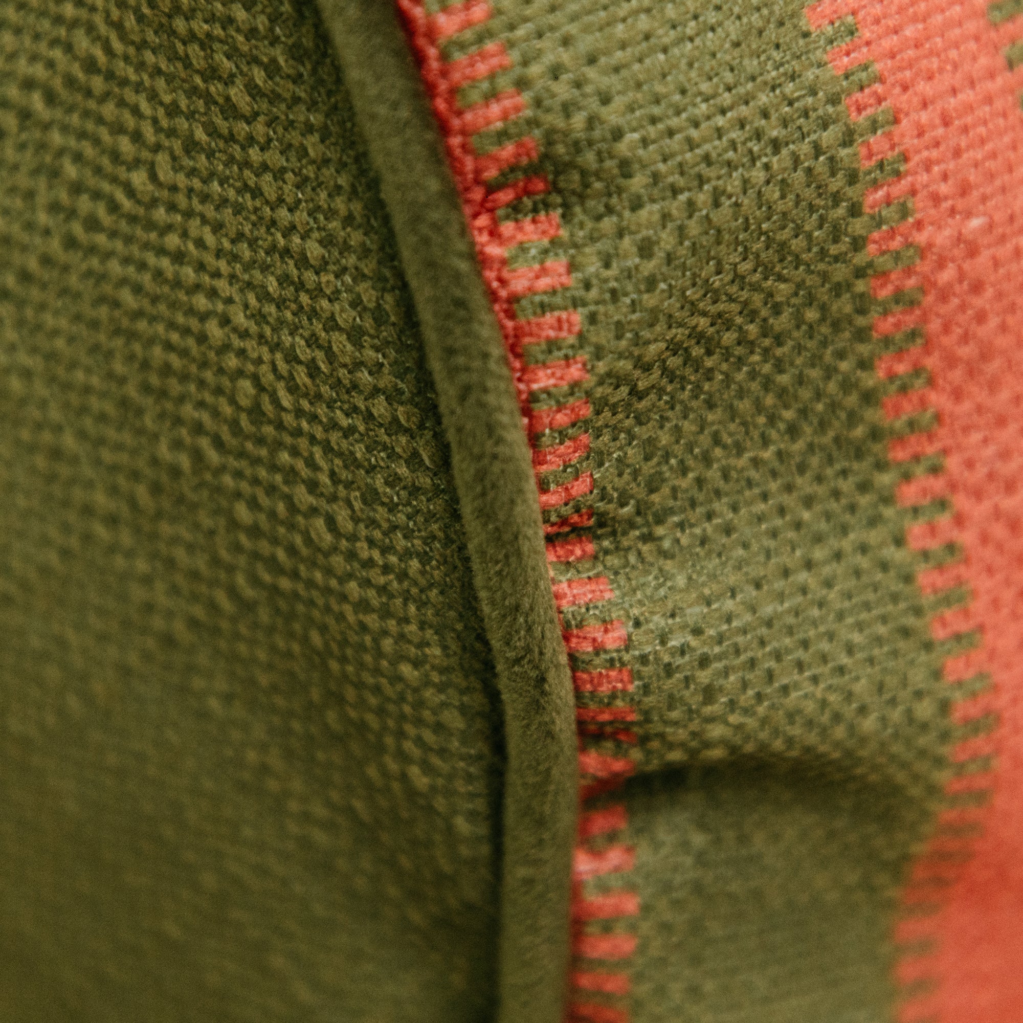 Verdant Stripe Bolster 22 x 120cm