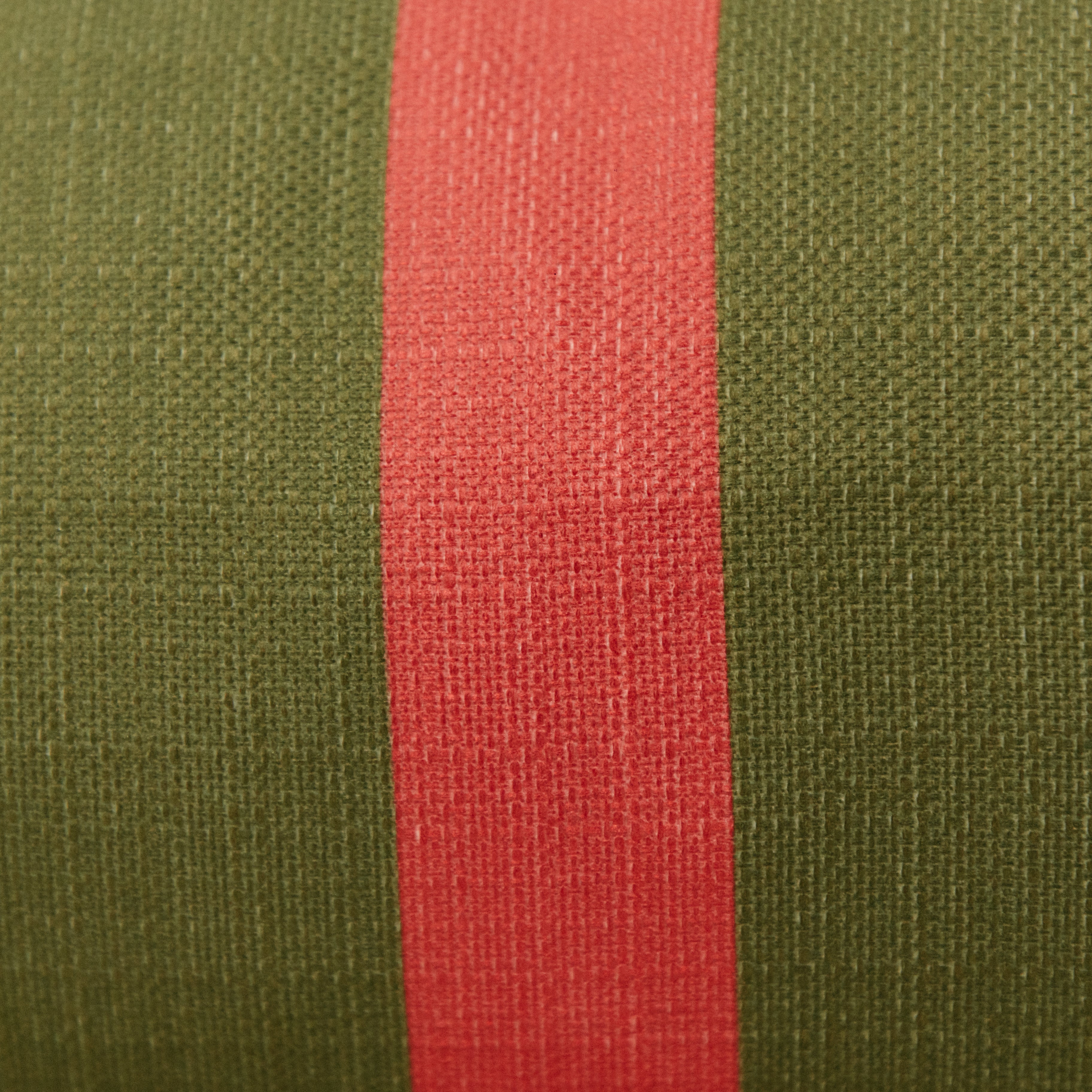Verdant Stripe Bolster 22 x 95cm