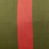 Verdant Stripe Bolster 22 x 95cm
