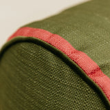 Verdant Stripe Bolster 22 x 95cm