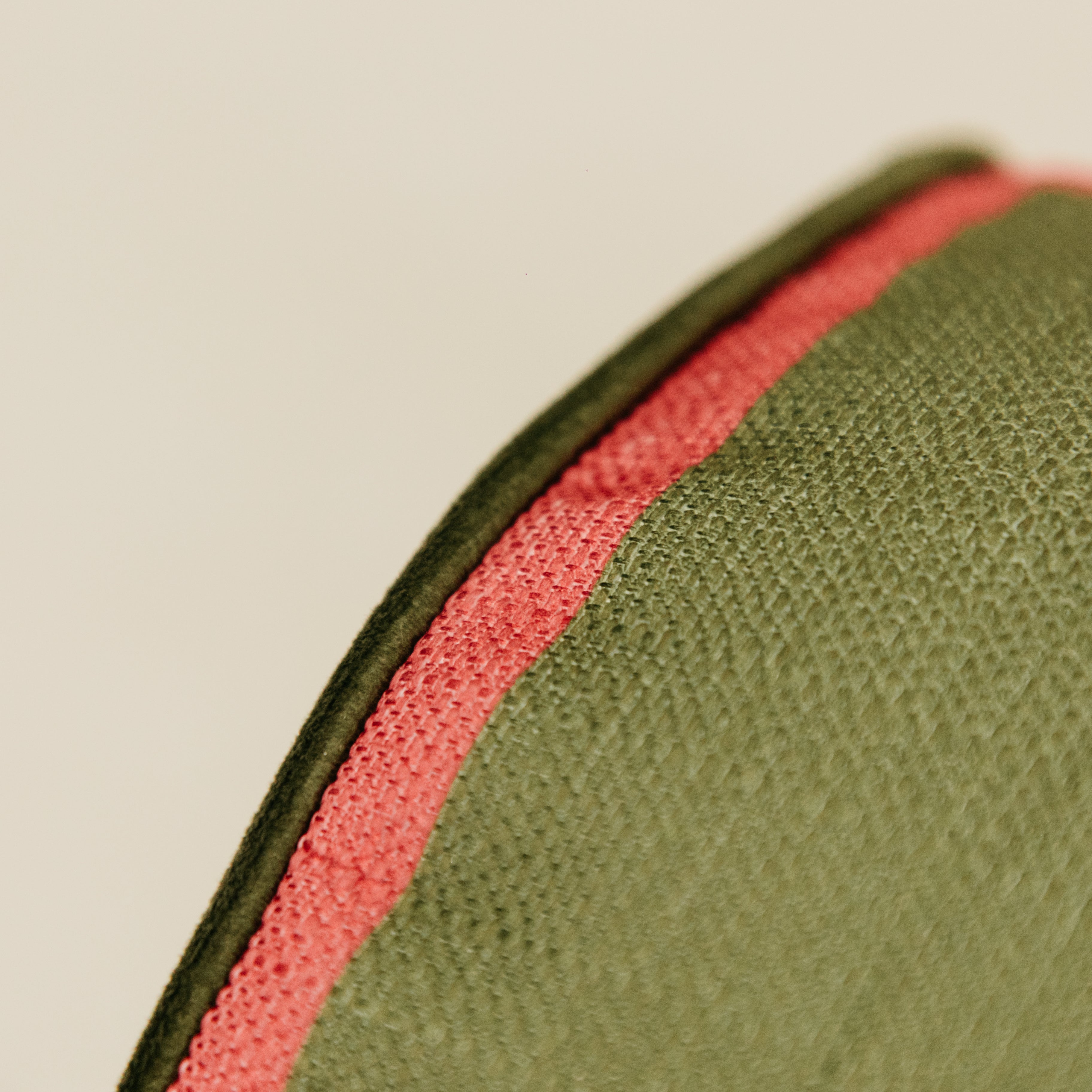Verdant Stripe Bolster 22 x 95cm