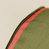Verdant Stripe Bolster 22 x 95cm