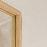 Victoria Tall Wood Mirror